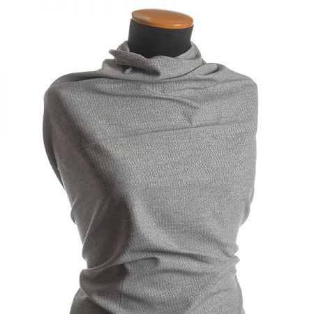 Lamé šedostříbrné Art Fabrics