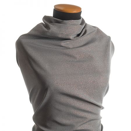 Lamé měděné Art Fabrics