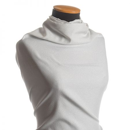 Lamé stříbrné Art Fabrics