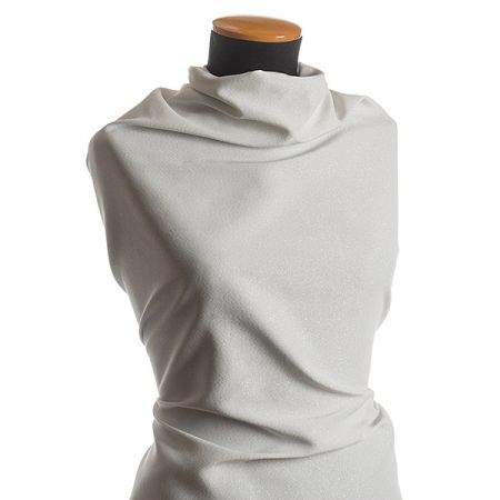 Lamé stříbrné Art Fabrics