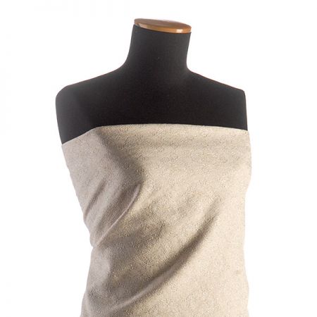 Replika historické látky Art Fabrics Medailon béžovozlatá