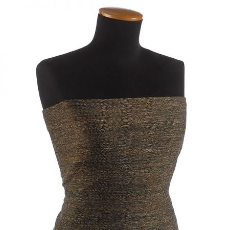 Kostýmová látka Art Fabrics zelená/tm. modrá