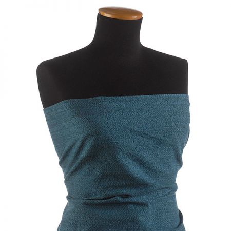 Kostýmová látka bavlna směs Art Fabrics modrá