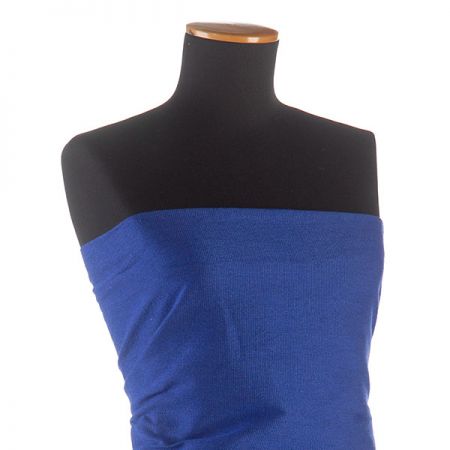 Kostýmová látka bavlna směs Art Fabrics modrá