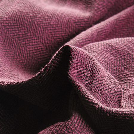 Kostýmovka Art Fabrics rybí kost fialová