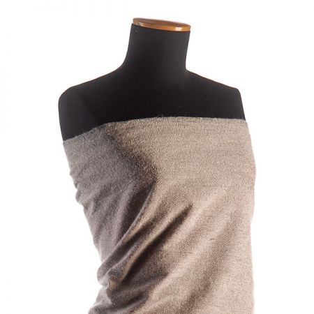 Kostýmová látka Art Fabrics směs světle růžová II.jakost