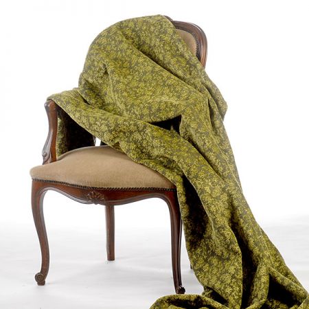 Replika historickej látky Art Fabrics Rozálie zelená