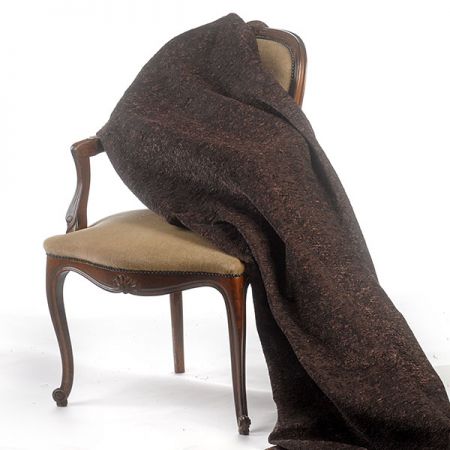 Replika historické látky Art Fabrics Rozálie hnědá