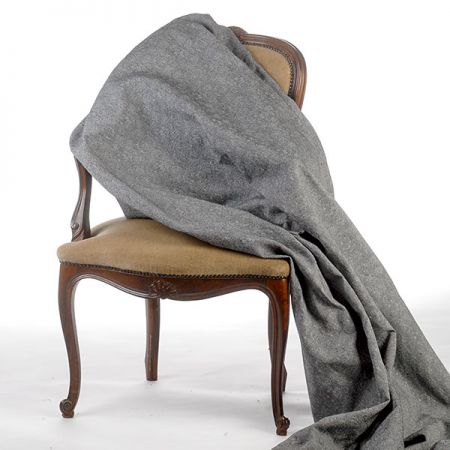 Replika historické látky Art Fabrics Rozálie sv. modrá