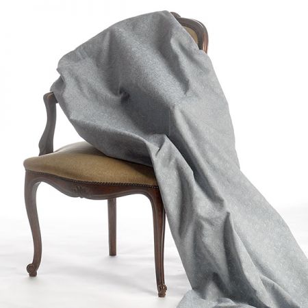 Replika historické látky Art Fabrics Rozálie šedá