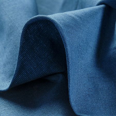 Len Art Fabrics modrý