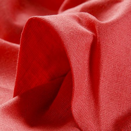 Len Art Fabrics pastel červenorůžová