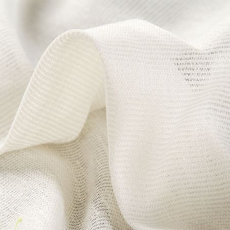 Len Art Fabrics etamín slonová kost