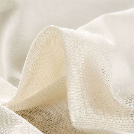 Len Art Fabrics etamín smetanová