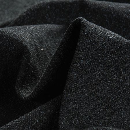 Kostýmová látka Art Fabrics vzor rybí kost