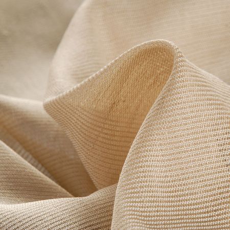 Len organtýn  Art Fabrics béžová