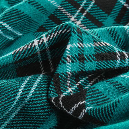 Kostýmová látka Art Fabrics Tartan petrol