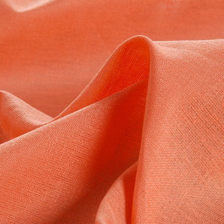 Len Art Fabrics světle růžové barvy