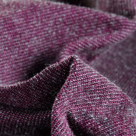 Kostýmová látka Art Fabrics mohér směs sv. modrá