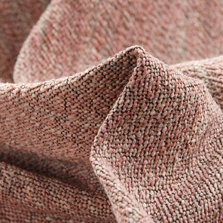 Kostýmovka imitace buretu Art Fabrics růžový melír