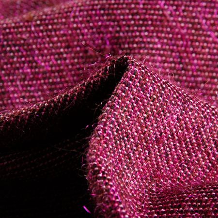 Kostýmová látka Art Fabrics mohér směs fuchsie