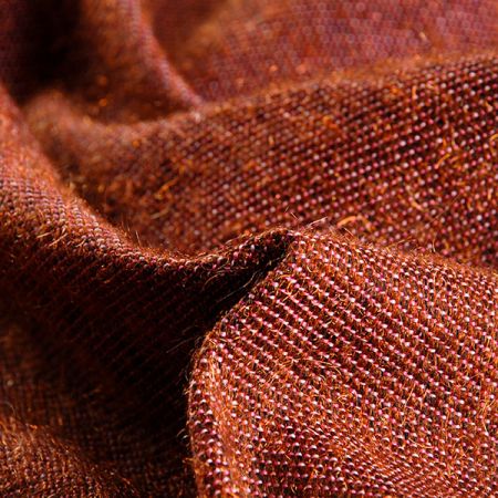 Kostýmová látka Art Fabrics mohér směs lesk