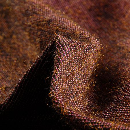 Kostýmová látka Art Fabrics mohér směs lesk