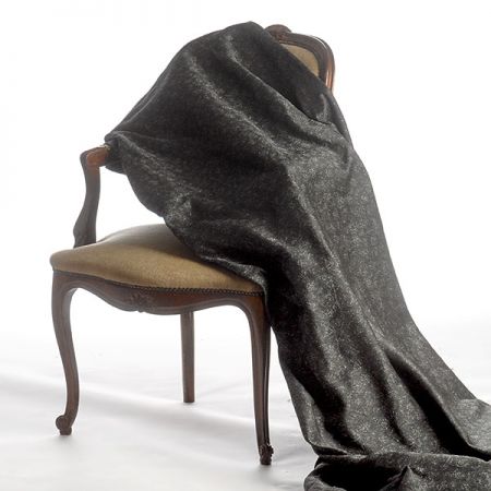 Replika historické látky Art Fabrics Rozálie šedá