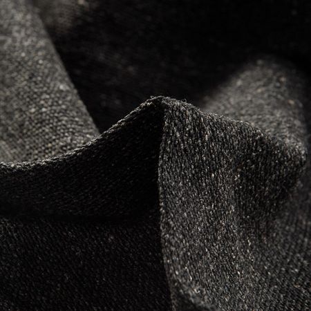 Kostýmová látka  Art Fabrics černošedá