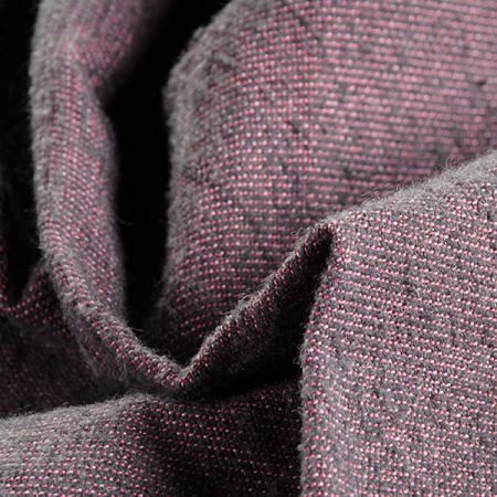 Kostýmová látka směs Art Fabrics khaki melír