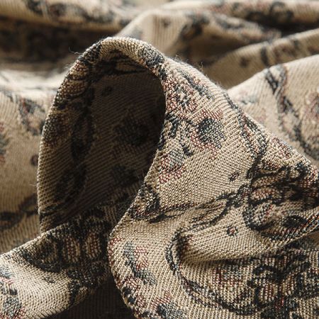 Replika historické látky Art Fabrics Girlandy gobelín