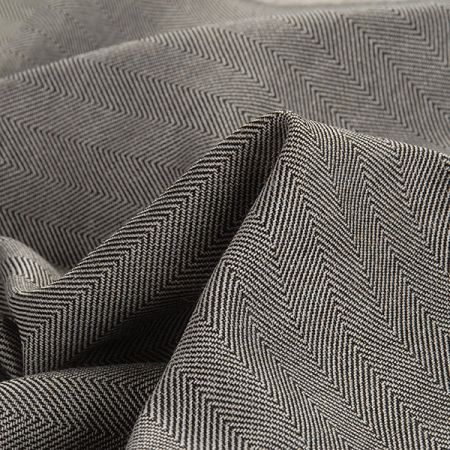 Kostýmová látka Art Fabris rybí kost béžová