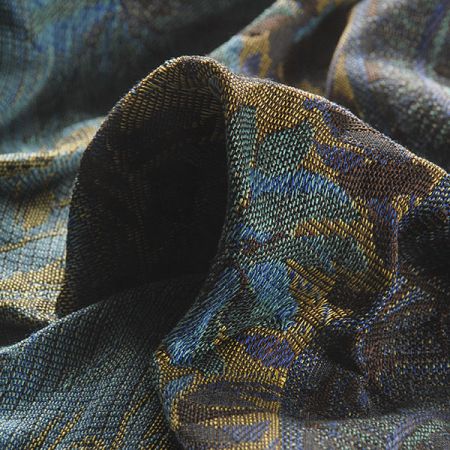 Dekorační tkanina secese Mucha