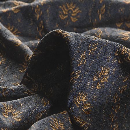 Craft Art Fabrics modrohnědá