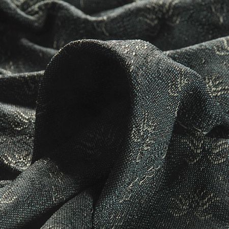 Craft Art Fabrics černozelená