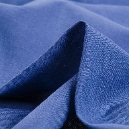 Len Art Fabrics jeans modrý