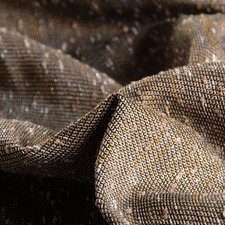 Kostýmovka Art Fabrics nopky zlatohnědá