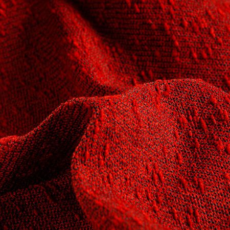 Kostýmovka Art Fabrics nopky červená