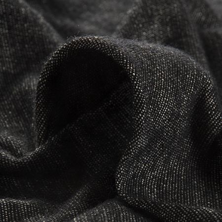 Kostýmová látka Art Fabrics béžovočerná