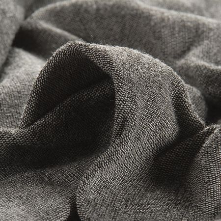 Kostýmová látka Art Fabrics mohér béžovočerná