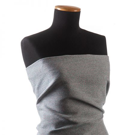 Kostýmová látka panama starorůžová