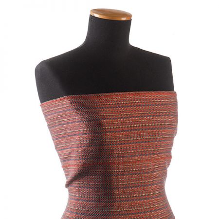 Kostýmová látka chanel Art Fabrics cihlová