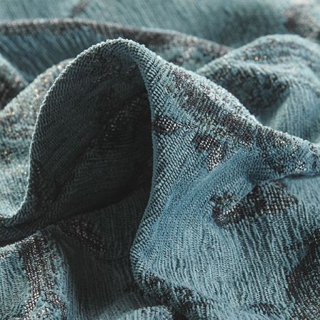 Exlusiv Birds Royal tyrkysový