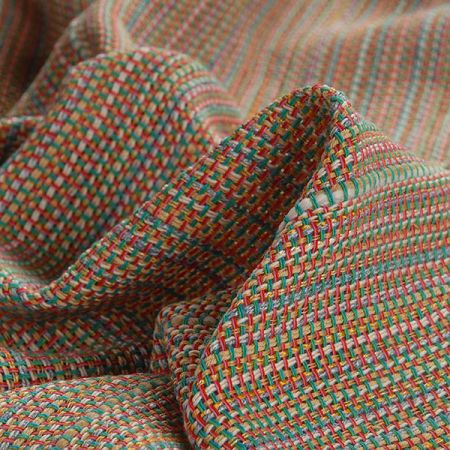 Kostýmová látka Art Fabrics Chanel okrová