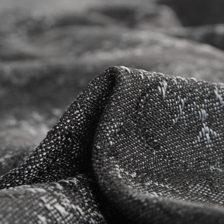 Replika historické látky Art Fabrics Elvíra šedá