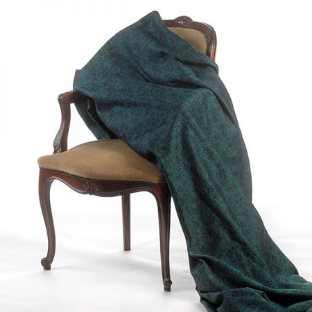 Replika historické látky tyrkysová