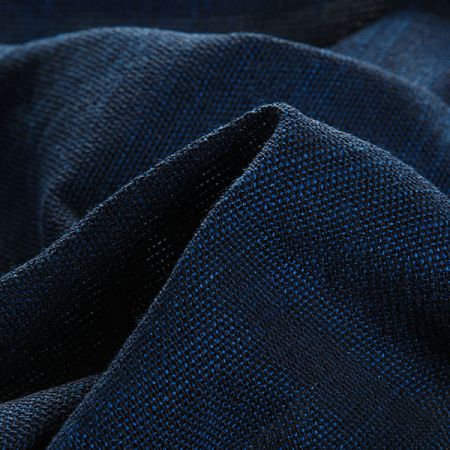 Len směs Art Fabrics modrý