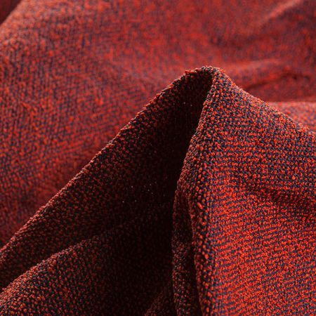 Kostýmová látka Art Fabrics součky červené