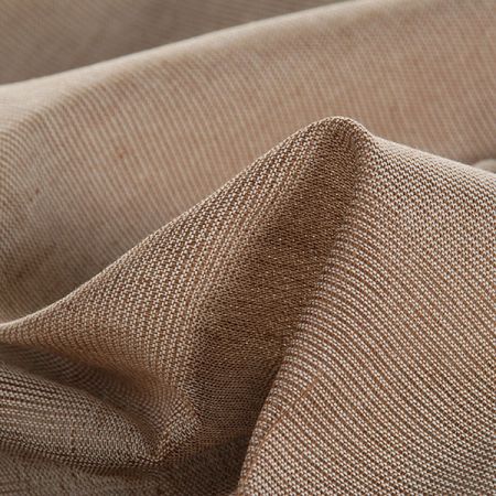 Len organtýn Art Fabrics hnědý