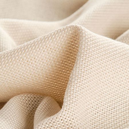 Kostýmovka imitace buretu Art Fabrics režné barvy